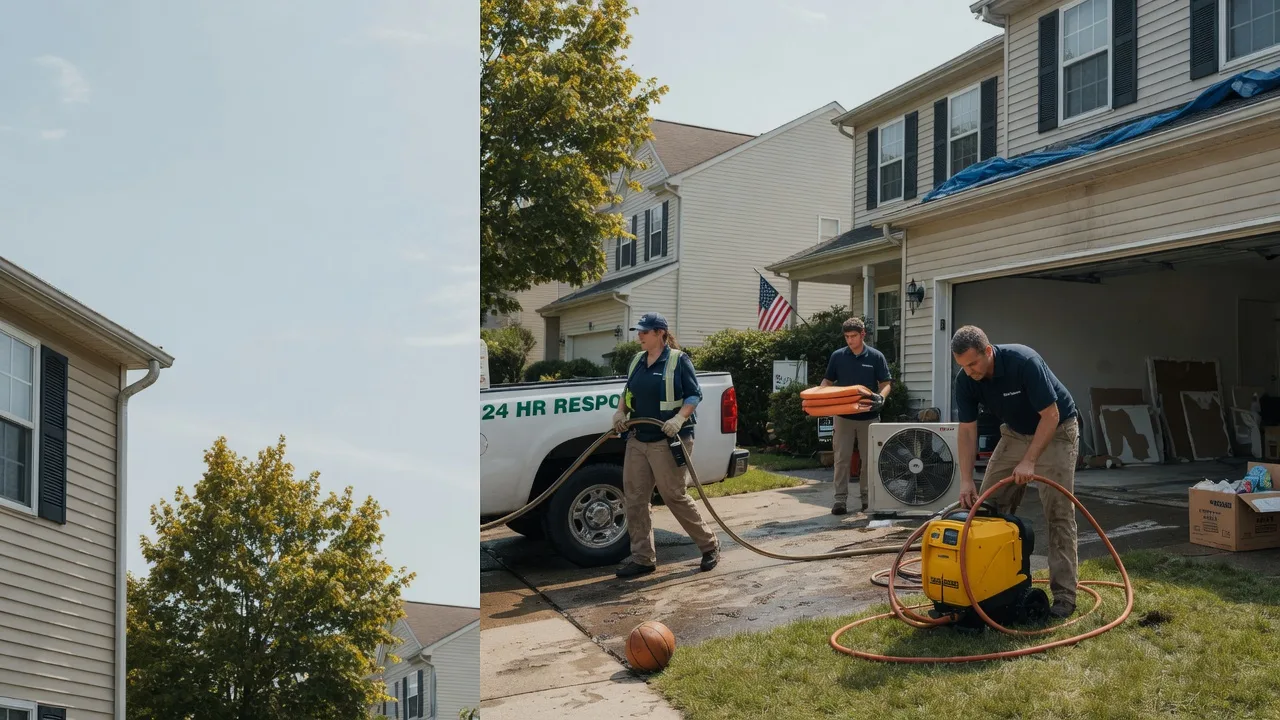 Emergency Water Damage Restoration in Kings Mountain, NC near me